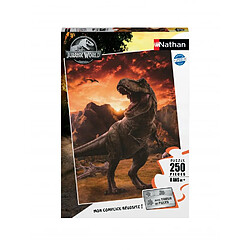 Ravensburger Puzzle 250 p - le tyrannosaurus rex / jurassic world 3