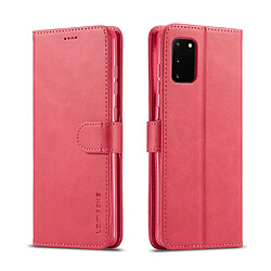 Etui en PU rose pour votre Samsung Galaxy A91/S10 Lite