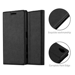 Avis Cadorabo Coque Sony Xperia X PERFORMANCE Etui en Noir