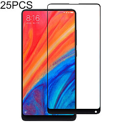 Wewoo Film de verre trempé de protection en pour PC Protecteur d'écran pleine couche25 PCSpour Xiaomi Mi Mix 2 & 2S