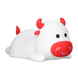 Universal Tap pour les enfants et les bébés LED vache style veilleuse pour l'air libre sans fil, en plus de l'ampoule 7 couleurs rechargeable WWO66 | Lampe de table LED