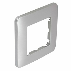 Debflex 742141 Casual Plaque simple Aluminium Embouti brossé