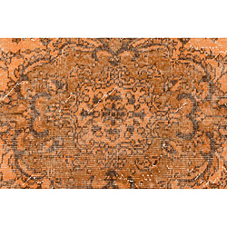 Vidal Tapis de laine 216x112 orange Ultra Vintage