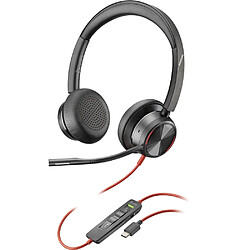 Avis POLY BLACKWIRE 8225-M CASQUE STÉRÉO AVEC CONNEXION USB-C ET RÉDUCTION