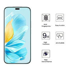 Avis Htdmobiles Verre trempe pour Honor 200 Lite 5G - [Lot de 2] film de protection transparent