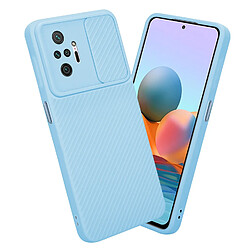 Avis Cadorabo Coque Xiaomi RedMi NOTE 10 PRO Etui en Bleu