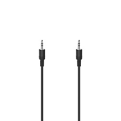 HAMA Audio Cable, 3.5 mm jack plug/plug, stereo, 5.0 m