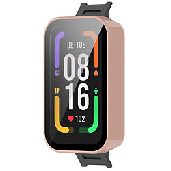 Coque en TPU rose pour votre Xiaomi Redmi Smart Band Pro