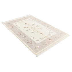 Vidal Tapis de laine 178x119 beige Darya