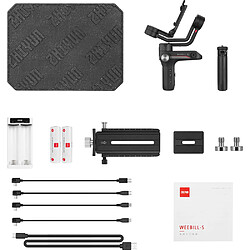 Acheter Zhiyun Stabilisateur WEEBILL-S Image Transmission Pro