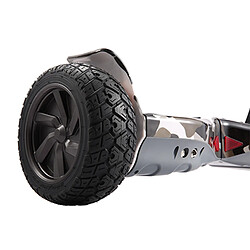 Acheter YOMME MOBILITÉ Hoverboard 8.5 Pouces Tout-Terrain - Vert Camouflage