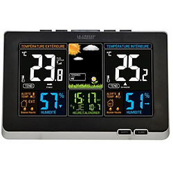 La Crosse Technology - Station météo avec écran LCD coloré Alertes de température WS6828