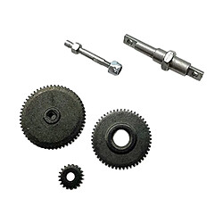 Heavy Duty Acier Transmission Droite Gear Set