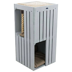 TRIXIE Tour pour chats BE NORDIC Juna Gris et beige