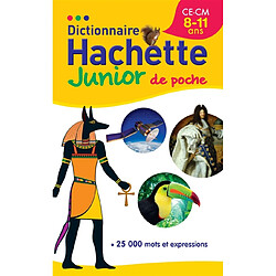 Dictionnaire Hachette junior de poche : CE-CM, 8-11 ans - Occasion