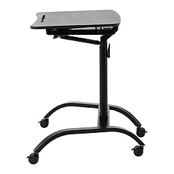 Helloshop26 Bureau réglable en hauteur pour ordinateur portable - 89,5 x 54 cm 14_0000072