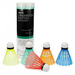 Avento VOLANTS BADMINTON COLORES X5