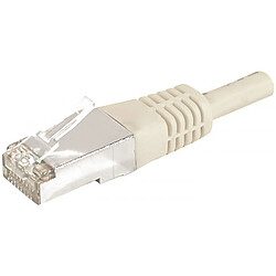 DEXLAN Cordon RJ45 catégorie 6A F/UTP gris - 0,15 m