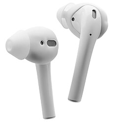 OKULI 6 x Écouteurs en Silicone Embouts d'oreilles pour Apple AirPods (1st Gen) Casque Écouteurs