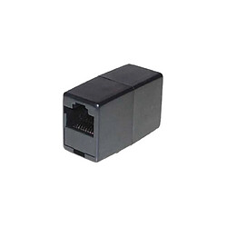 shiverpeaks BASIC-S Adaptateur modulaire-IN-line, RJ45, noir ()