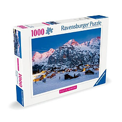 Avis Ravensburger-Puzzle 1000p-L‘Oberland bernois, Mürren (Highlights)-Adultes & enfants-Des 14 ans-Puzzle de qualité supérieure-12000254