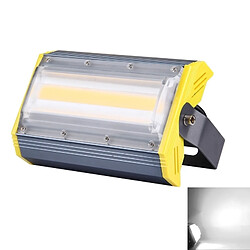 Wewoo Projecteur LED 30W 3000LM IP65 étanche aluminium boîtier COB linéaire lampe de projecteur, AC 85-256V lumière blanche