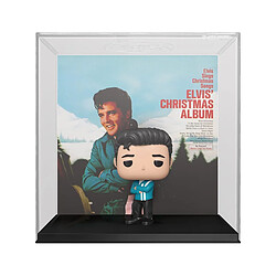 Funko Elvis Presley - Figurine POP! Albums Elvis X-Mas Album 9 cm