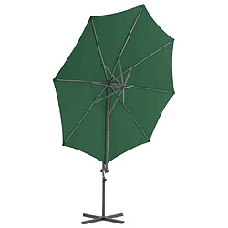 Acheter Maison Chic Parasol Jardin | Parasol avec base portable Vert - GKD96025