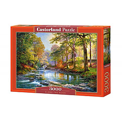 Avis Along the River, Puzzle 3000 Teile - Castorland