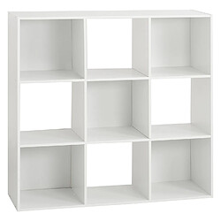 Five Simply Smart Etagère cube design Mix'n modul - L. 100 x H. 100 cm - Blanc