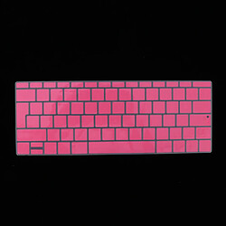 Film de protection pour clavier espagnol phonétique pour Macbook rose 12 pouces