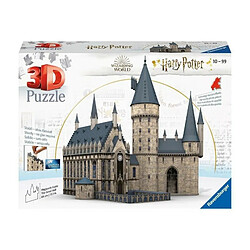 Acheter HARRY POTTER Puzzle 3D Chateau de Poudlard - Ravensburger - Monument 540 pieces - sans colle - Des 10 ans