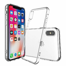 Coque en silicone ultra slim 0,3mm pour IPHONE XS transparent