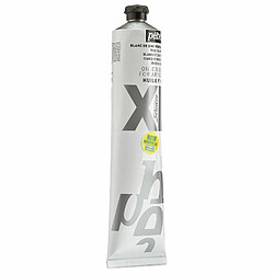 Acheter Pebeo Peinture à l'huile fine XL Studio - Blanc de zinc - 200 ml