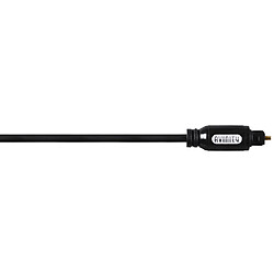 HAMA Câble audio à fibres optiques, fiche mâle ODT (Toslink), 1,5 m