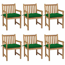 Chaises de jardin