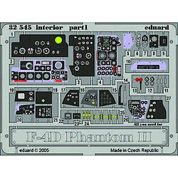 F-4D Phantom II interior für Tamiya Bausatz- 1:32e - Eduard Accessories