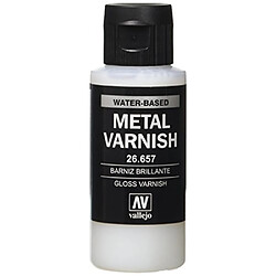 Vallejo Gloss Varnish Metal 60ml