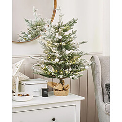 Beliani Sapin de Noël RINGROSE 90 cm Vert