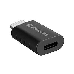 Adaptateur Apple Lightning vers USB-C Transfert de Données et Charge Swissten