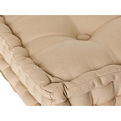 Acheter Atmosphera, Createur D'Interieur Coussin de sol 40x40 cm - lin - Atmosphera