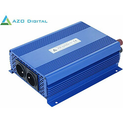 AZO Digital Convertisseur de tension 24 VDC / 230 VAC ECO MODE SINUS IPS-2000S 2000W