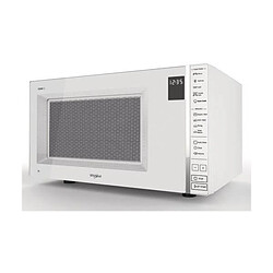 WHIRLPOOL MWP304W Micro-Ondes Posable Gril & vapeur - COOK30 - Blanc - 30L