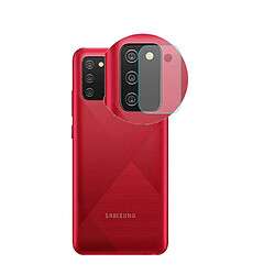 Film en Verre Trempé protecteur de lentille arrière objectif appareil Photo / Caméra pour Samsung Galaxy A02s 4G XEPTIO