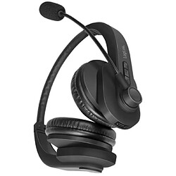 Casques avec Microphone LogiLink PT QL600G Noir (Reconditionné A)