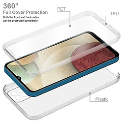 Cadorabo Coque Samsung Galaxy A12 / M12 Etui en Transparent