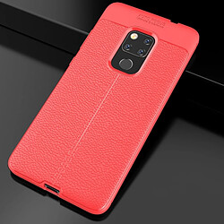 Wewoo Coque pour Huawei Mate 20 - Rouge