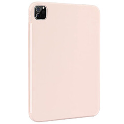 Coque en silicone rose pour votre iPad Pro 11-pouces (2021)/(2020)/(2018)