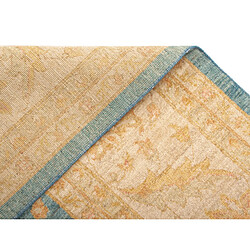 Vidal Tapis de laine 293x250 beige Kaizar pas cher