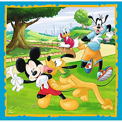 Acheter trefl- Puzzle 3 en 1 modèle Minnie&Mickey Mouse 20-36-50 pièces, 34846, Multicolore